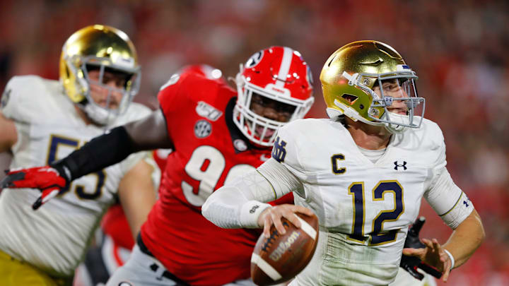 Notre Dame v Georgia