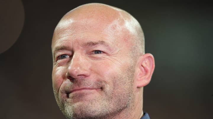Alan Shearer on punditry duty during the 2018 World Cup