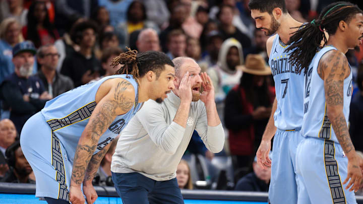 Phoenix Suns v Memphis Grizzlies