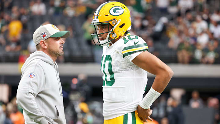 Matt LaFleur, Jordan Love, Green Bay Packers