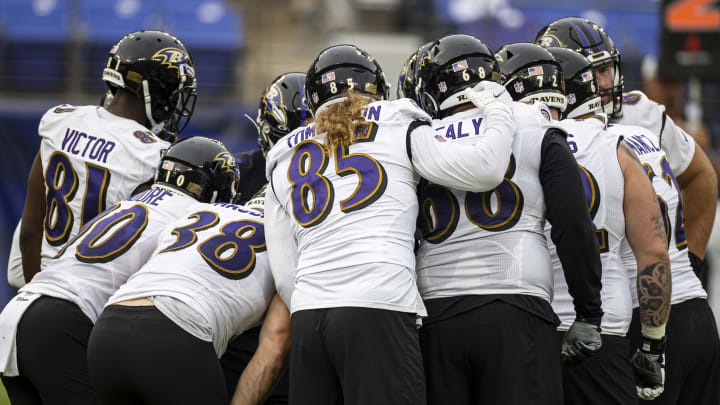 Baltimore Ravens, Ravens Roster