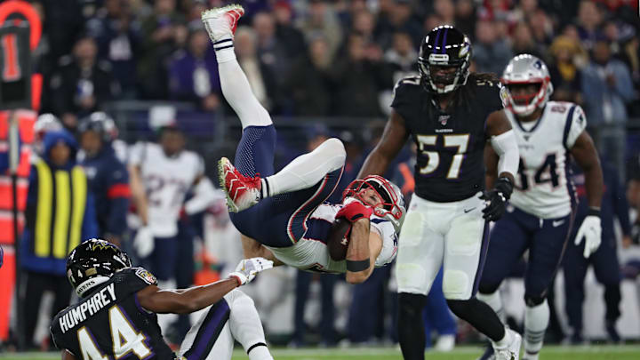 New England Patriots v Baltimore Ravens
