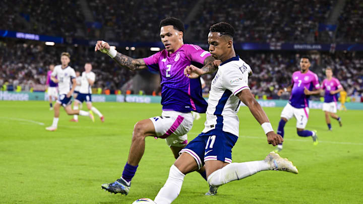 UEFA European Under-21 Championship 2025 FinalEngland v Germany