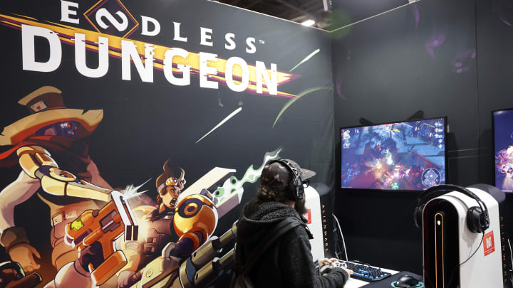 Paris Games Week 2022 : Press Day At Porte De Versailles In Paris