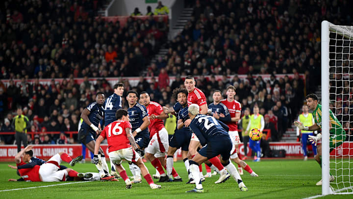 Nottingham Forest FC v Aston Villa FC - Premier League