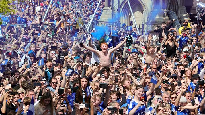 Leicester City Trophy Parade
