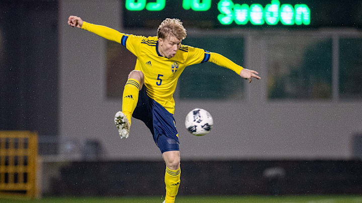 Republic of Ireland U21 V Sweden U21 UEFA European Under-21 Championship qualifier.