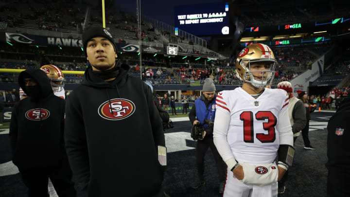 Trey Lance's time to be San Francisco 49ers' starting quarterback