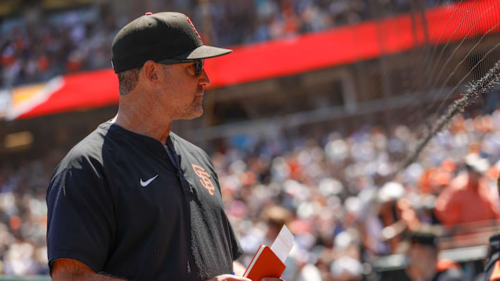 Cleveland Guardians v San Francisco Giants