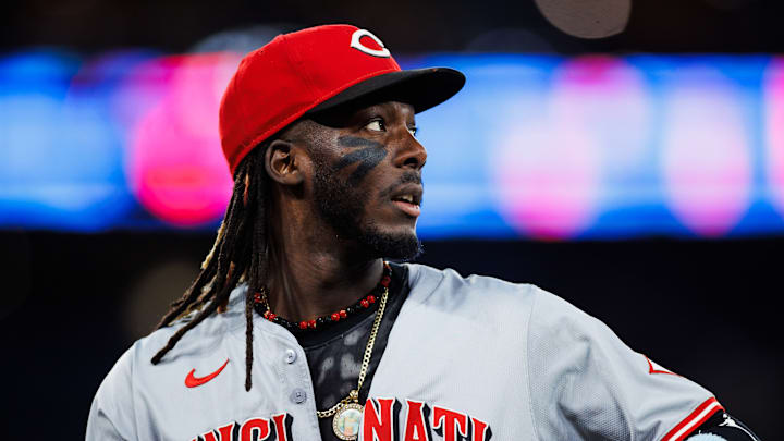 Cincinnati Reds infielder Elly De La Cruz