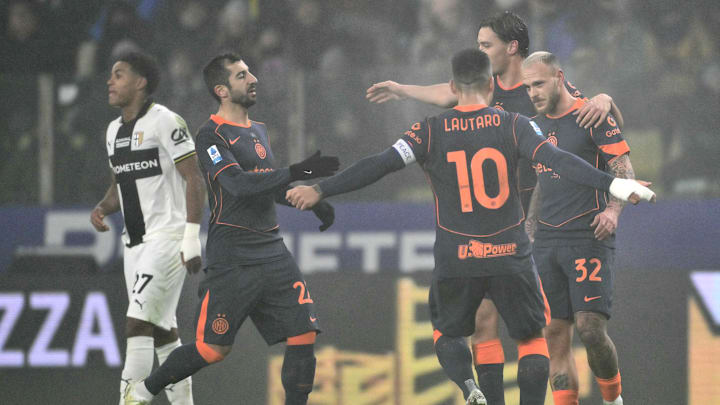 FBL-ITA-SERIE A-PARMA-INTER FBL-ITA-SERIE A-PARMA-INTER