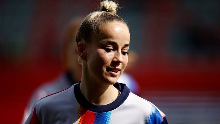 Giulia Gwinn kämpft um ein schnelles Comeback Giulia Gwinn kämpft um ein schnelles Comeback