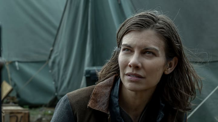 Lauren Cohan as Maggie Rhee - The Walking Dead: Dead City _ Season 2, Episode 2 - Photo Credit: Robert ClarkAMC