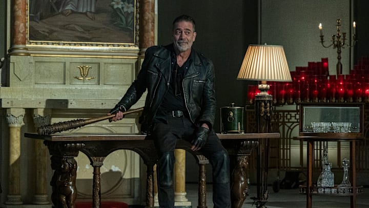 Jeffrey Dean Morgan as Negan - The Walking Dead: Dead City _ Season 2, Episode 1 - Photo Credit: Robert ClarkAMC