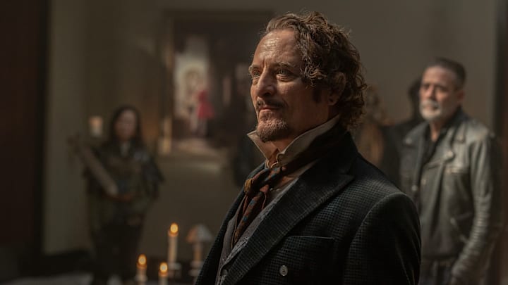 Kim Coates as The Bruegel - The Walking Dead: Dead City _ Season 2, Episode 4 - Photo Credit: Robert Clark/AMC