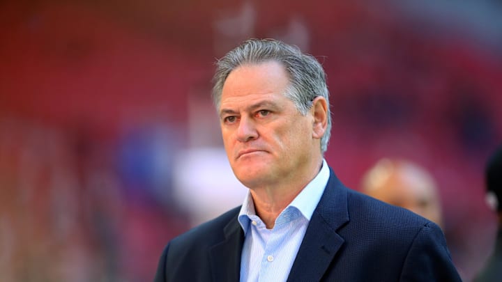 New Orleans Saints general manager Mickey Loomis