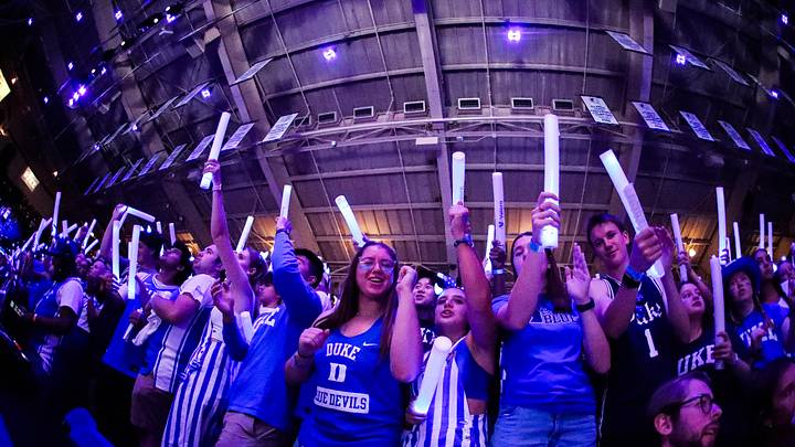 Duke Blue Devils Cameron Crazies 