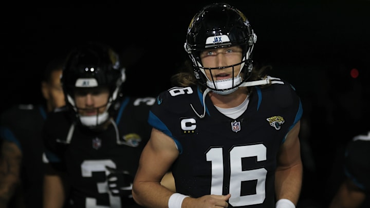 Jacksonville Jaguars quarterback Trevor Lawrence