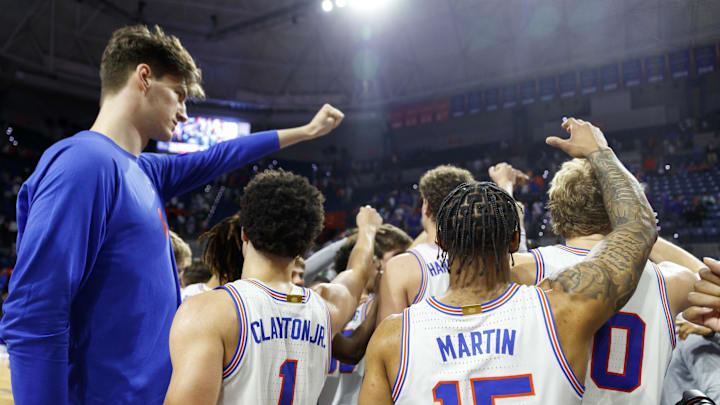 The Gators are back in the top seed of March Marchness