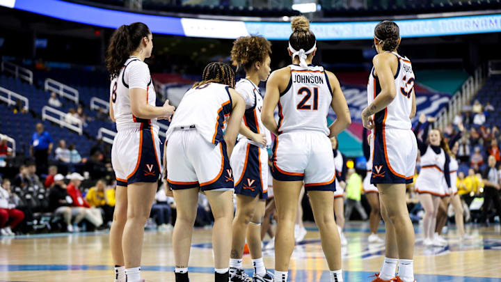 virginia cavaliers women's basketball roster