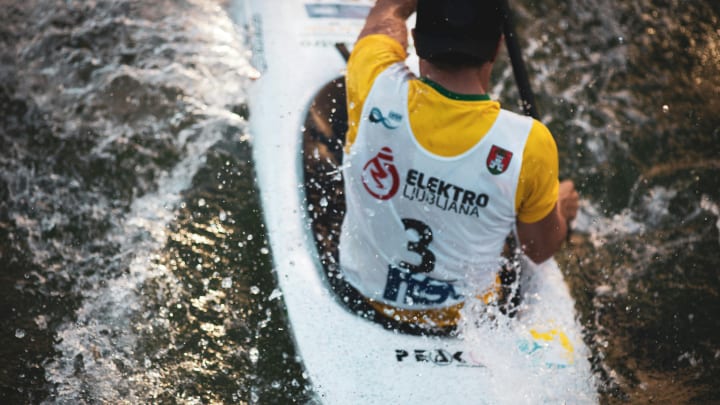 Canoe Slalom Competition