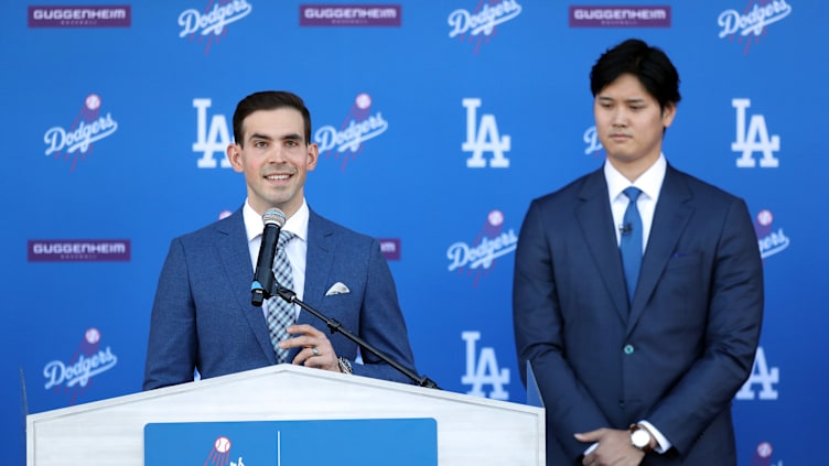 Los Angeles Dodgers Introduce Shohei Ohtani