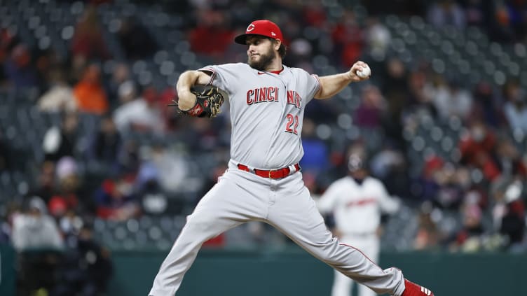 Cincinnati Reds pitcher Wade Miley