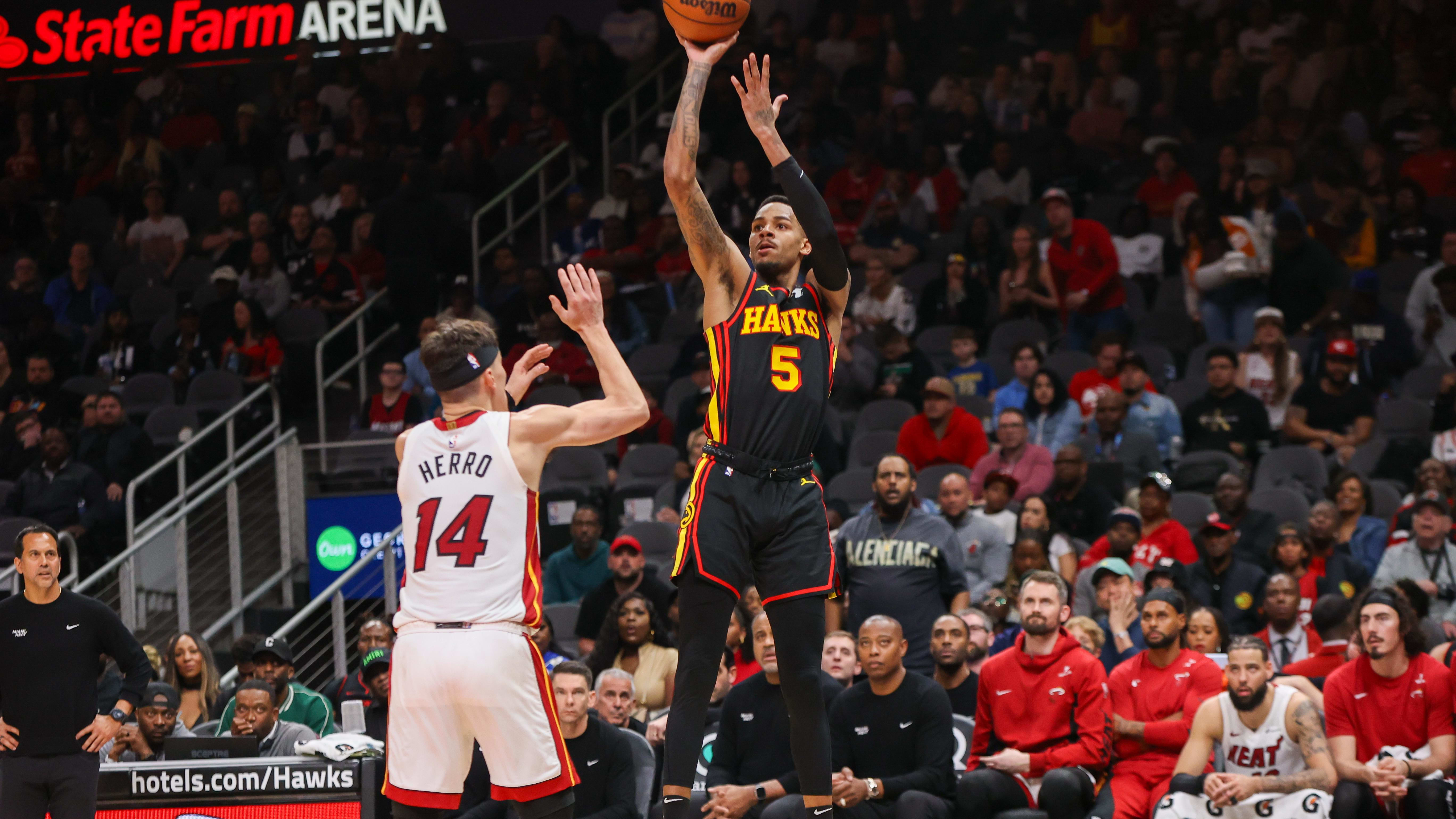 Atlanta Hawks Lose 117-11 To the Miami Heat In Double Overtime