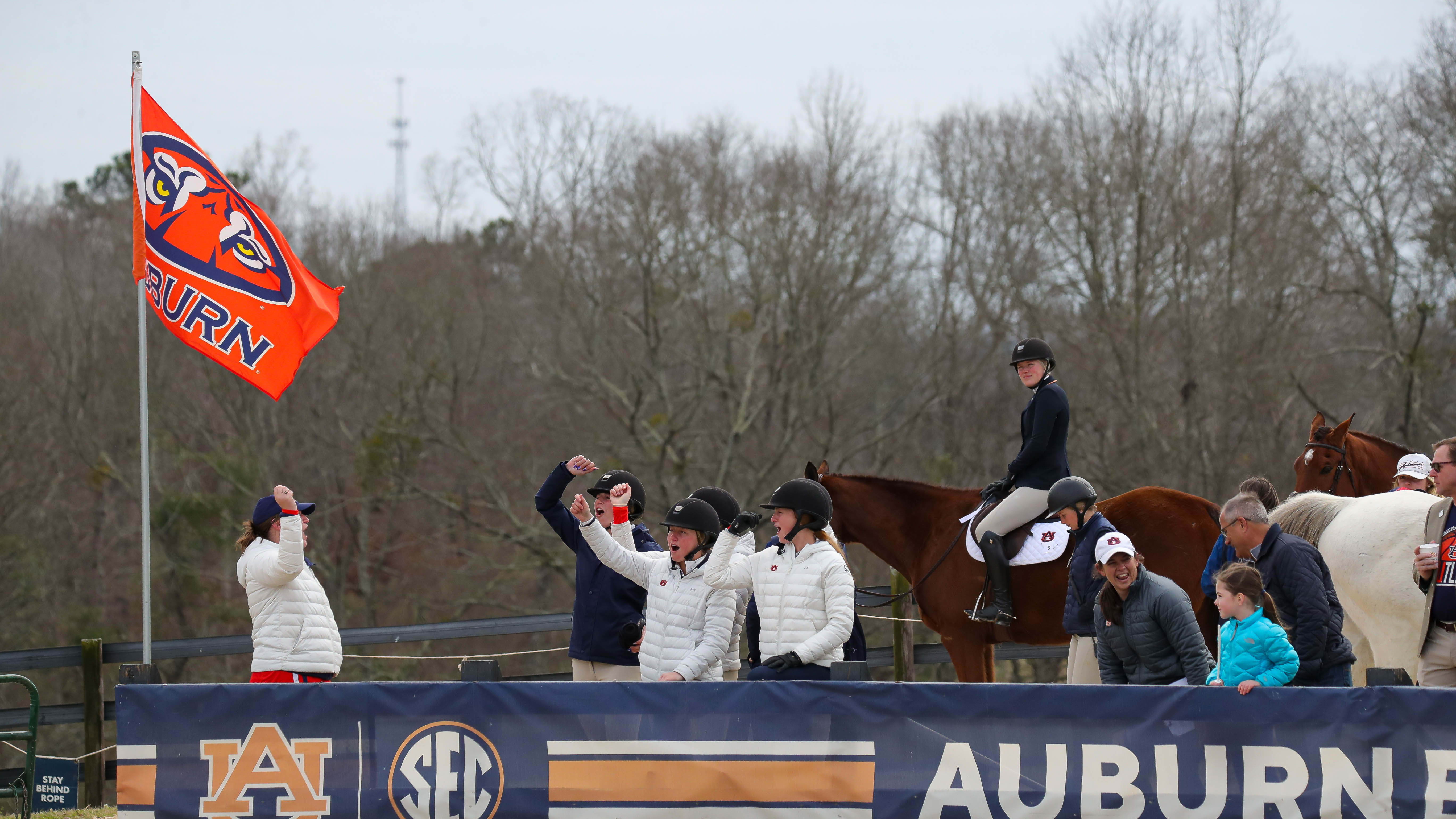 #3 Auburn Equestrian Heads to Ocala for National Championship Tournament