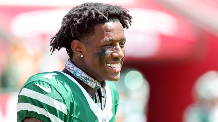 The Jets shockingly decided to trade Sauce Gardner to the Colts on Tuesday.