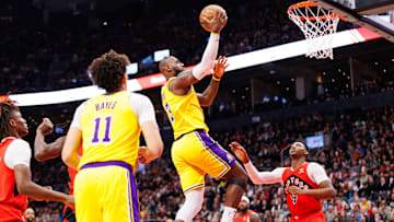 Los Angeles Lakers v Toronto Raptors