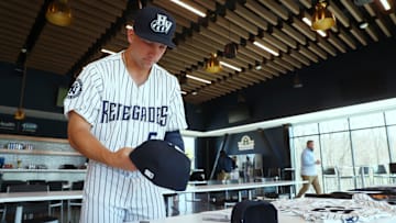 New York Yankees prospect Brendan Jones.