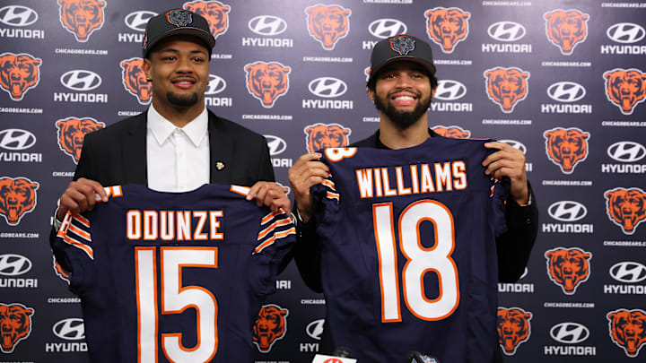 No team this season is expecting more from its rookies than the Chicago Bears