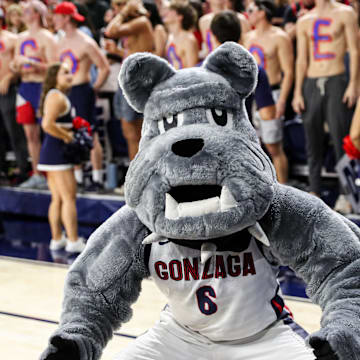 Gonzaga opted into college athletics' new revenue-sharing model for this season and will transition to the Pac-12 conference in July 2026.