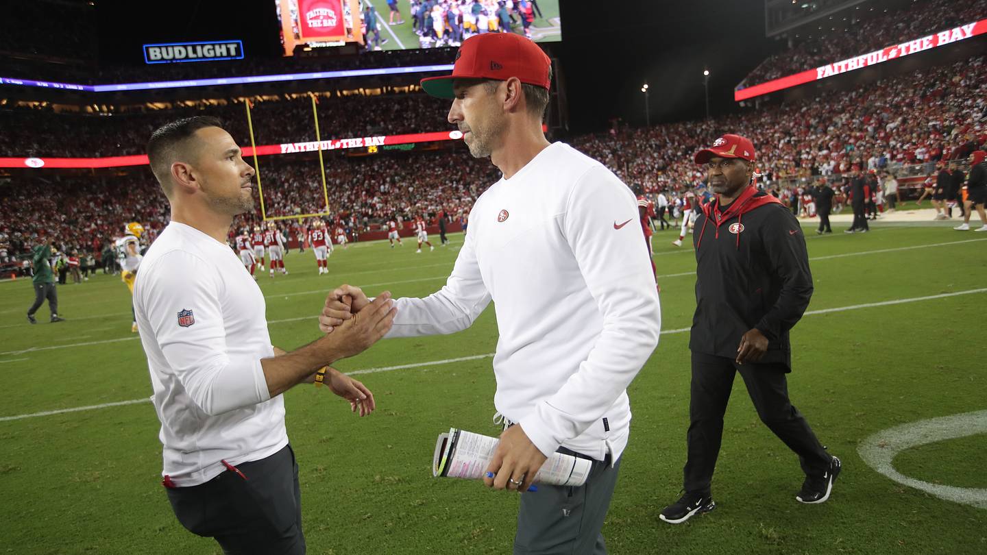 NFL insider details Matt LaFleur-Kyle Shanahan beef caused by Aaron Rodgers - Vimarsana News