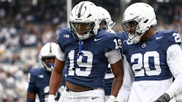 Penn State football defensive end Chaz Coleman