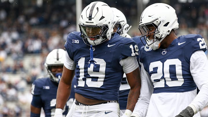 Penn State football defensive end Chaz Coleman