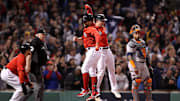 Los Medias Rojas picaron adelante en el tercer juego de la Serie de Campeonato 