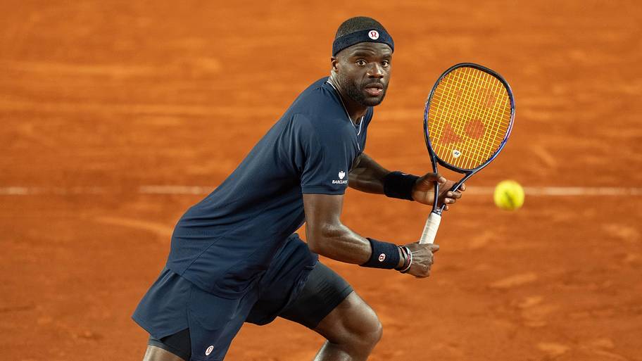  Frances Tiafoe advanced to the fourth round at the French Open.