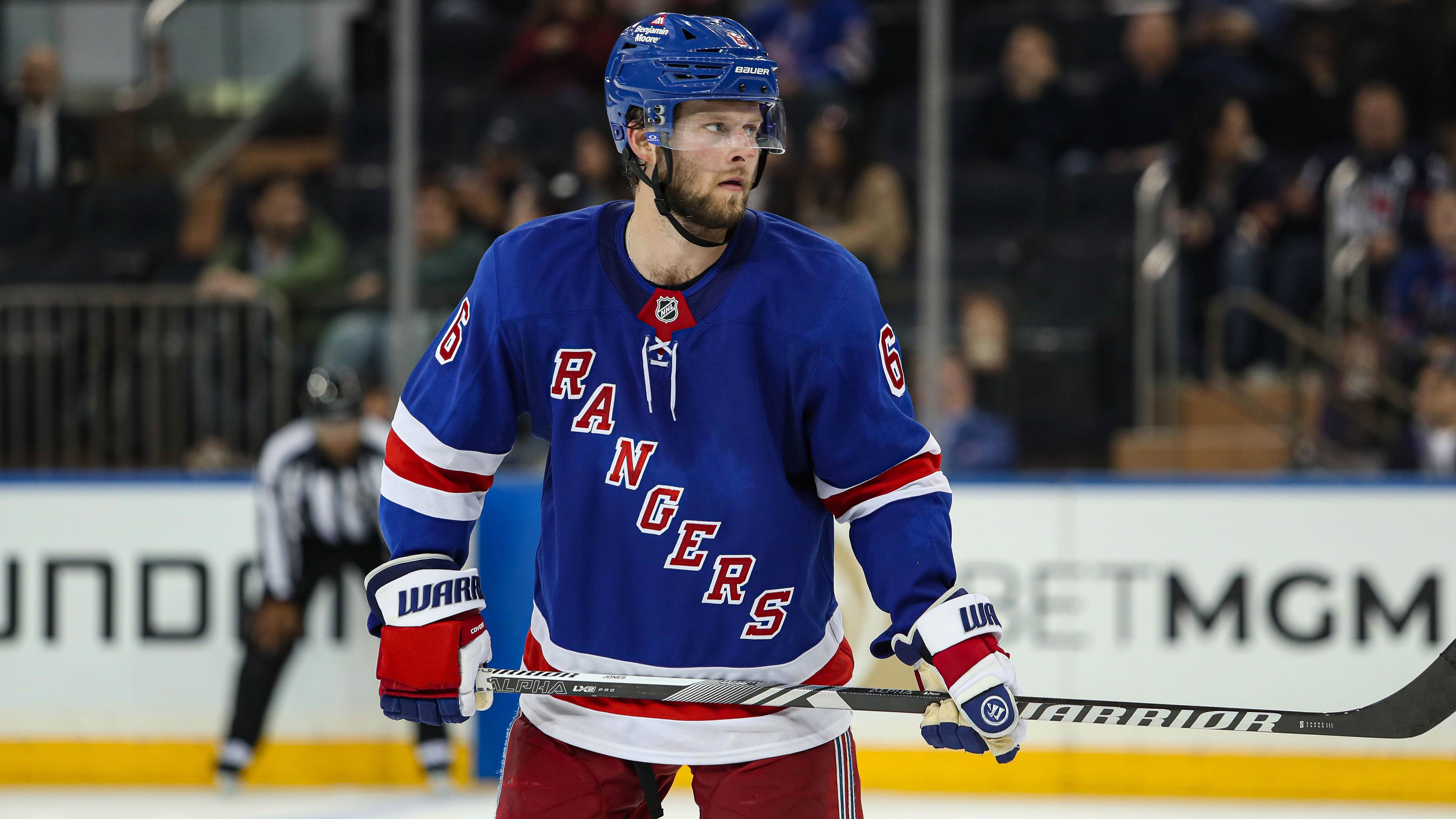 NY Rangers Defenseman Zac Jones Shines with Stellar Preseason