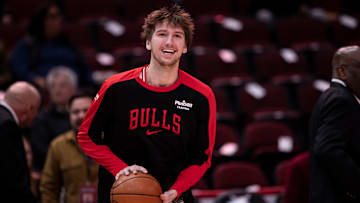 New Orleans Pelicans v Chicago Bulls Matas Buzelis