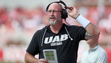 A now-former Auburn DC hired by Jacksonville State was predicted to dominate UAB head coach Trent Dilfer in recruiting