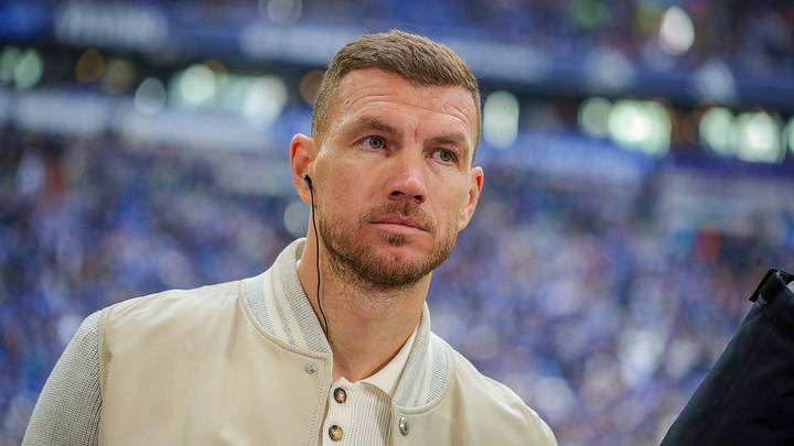 Edin Dzeko wird schon bald auf den Platz zurückkehren