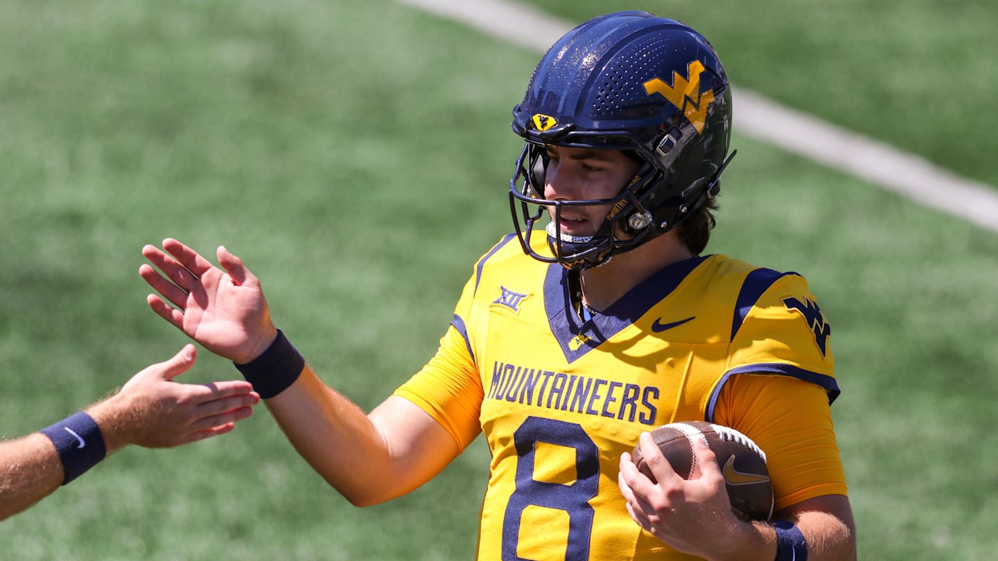 Who Starts at QB for West Virginia vs. Pitt? Rodriguez Isn’t Saying Yet