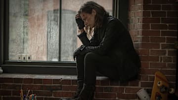 Lauren Cohan as Maggie Rhee - The Walking Dead: Dead City _ Season 2, Episode 8 - Photo Credit: Robert Clark/AMC