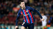 Lewandowski comandará el ataque 'blaugrana' este domingo