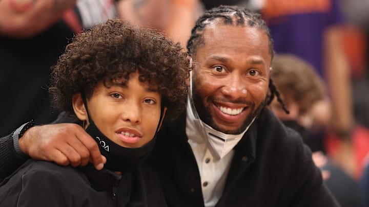 Larry Fitzgerald, Devin Fitzgerald