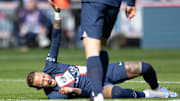 Atacante se lesionou no dia 19 de fevereiro, contra o Lille
