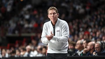 Gonzaga Bulldogs head coach Mark Few and his program are in the process of arranging a visit with Camas High School standout Ethan Harris.