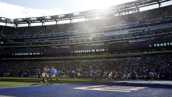 Los Angeles Rams v New York Giants